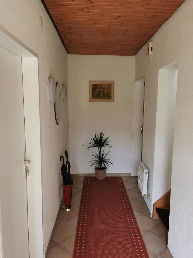 La Casa Suciu Apartment Forchtenberg Ngoại thất bức ảnh