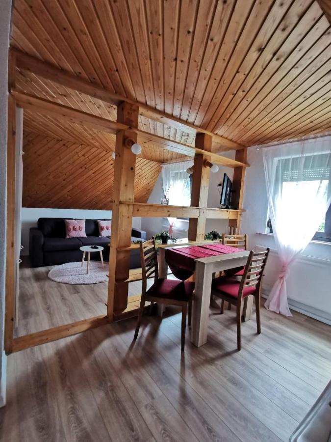 La Casa Suciu Apartment Forchtenberg Ngoại thất bức ảnh